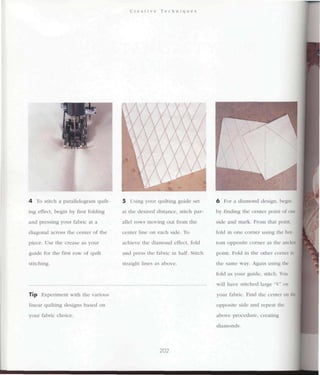 Encyclopedia of sewing machine techniques