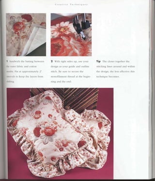 Encyclopedia of sewing machine techniques