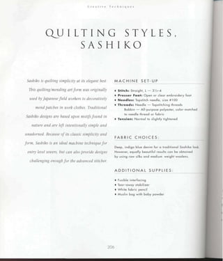 Encyclopedia of sewing machine techniques