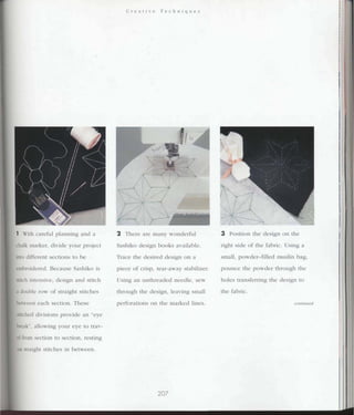 Encyclopedia of sewing machine techniques