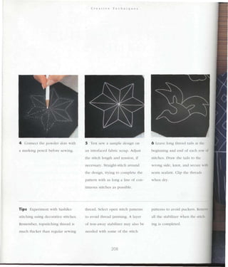 Encyclopedia of sewing machine techniques