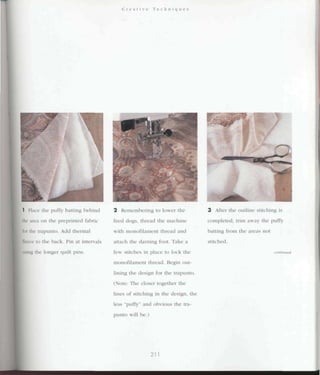 Encyclopedia of sewing machine techniques