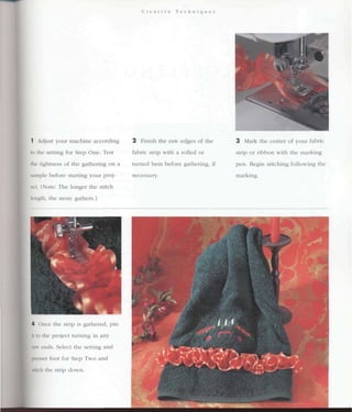 Encyclopedia of sewing machine techniques