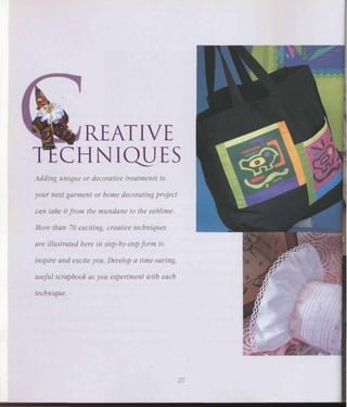 Encyclopedia of sewing machine techniques