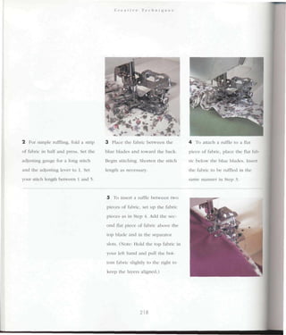 Encyclopedia of sewing machine techniques
