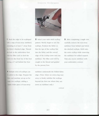 Encyclopedia of sewing machine techniques