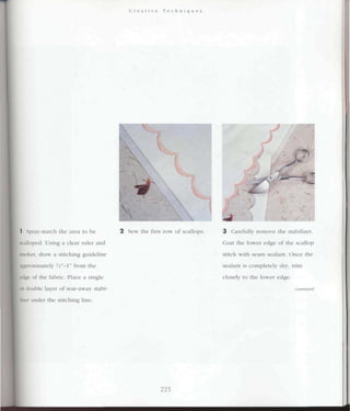 Encyclopedia of sewing machine techniques