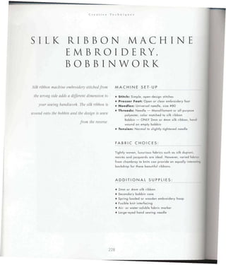 Encyclopedia of sewing machine techniques