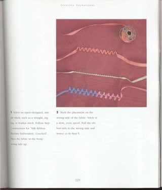 Encyclopedia of sewing machine techniques