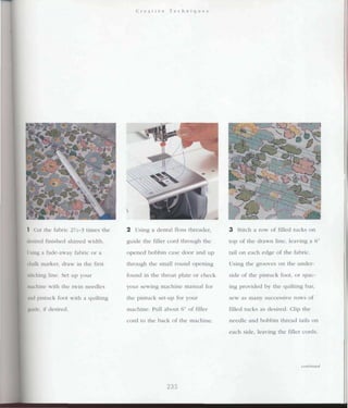 Encyclopedia of sewing machine techniques