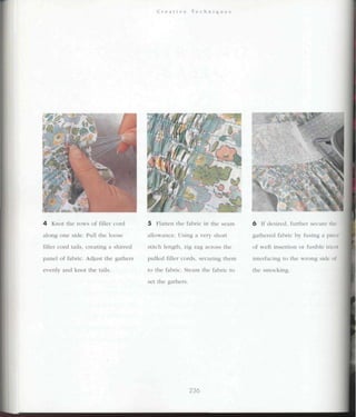 Encyclopedia of sewing machine techniques