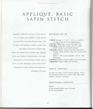 Encyclopedia of sewing machine techniques