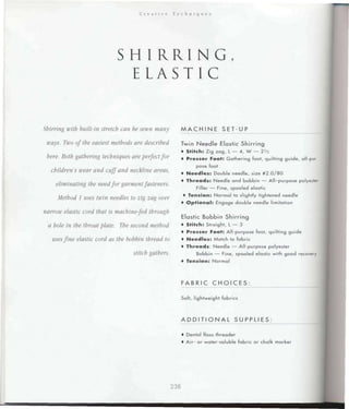 Encyclopedia of sewing machine techniques