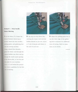 Encyclopedia of sewing machine techniques