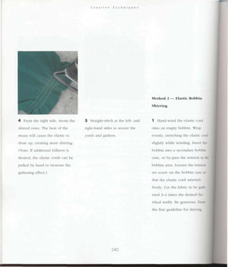 Encyclopedia of sewing machine techniques