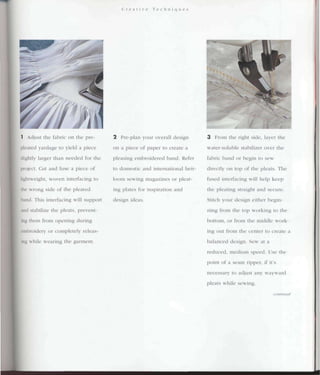 Encyclopedia of sewing machine techniques