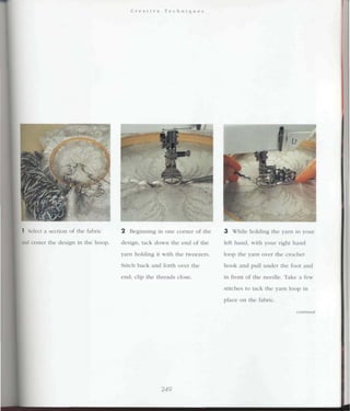 Encyclopedia of sewing machine techniques