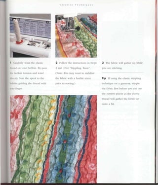 Encyclopedia of sewing machine techniques