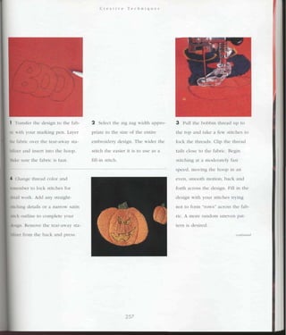 Encyclopedia of sewing machine techniques