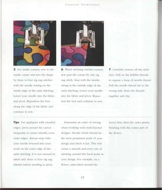 Encyclopedia of sewing machine techniques