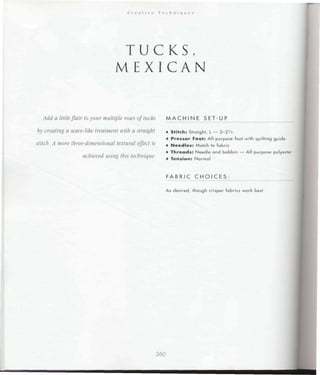 Encyclopedia of sewing machine techniques