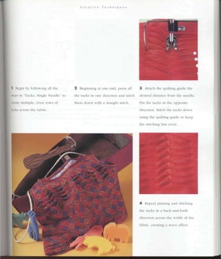 Encyclopedia of sewing machine techniques