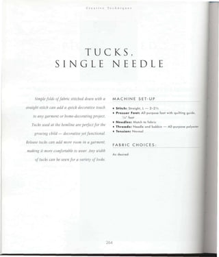 Encyclopedia of sewing machine techniques