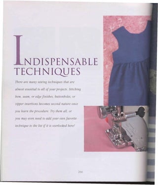 Encyclopedia of sewing machine techniques