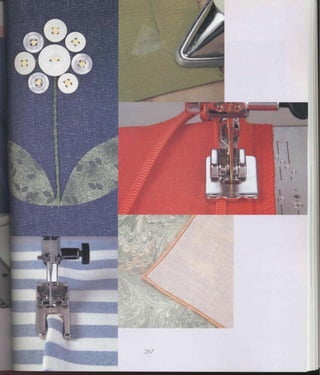 Encyclopedia of sewing machine techniques