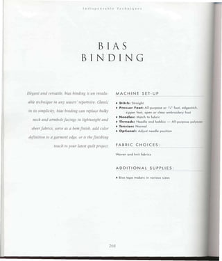 Encyclopedia of sewing machine techniques