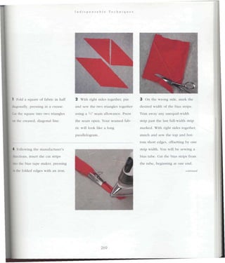 Encyclopedia of sewing machine techniques