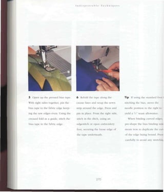 Encyclopedia of sewing machine techniques