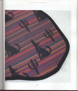 Encyclopedia of sewing machine techniques