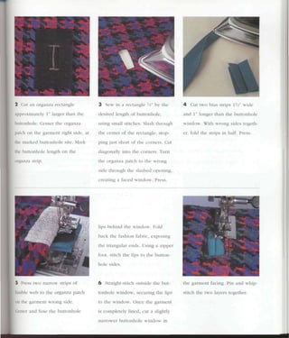 Encyclopedia of sewing machine techniques