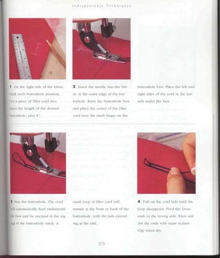 Encyclopedia of sewing machine techniques