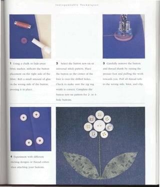 Encyclopedia of sewing machine techniques