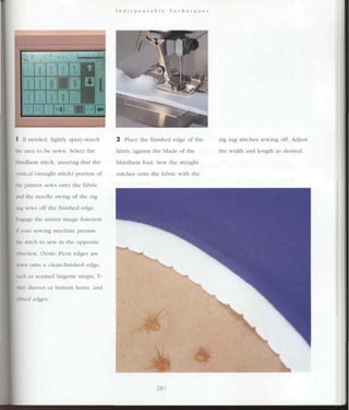 Encyclopedia of sewing machine techniques