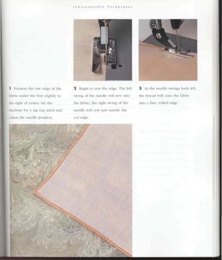 Encyclopedia of sewing machine techniques