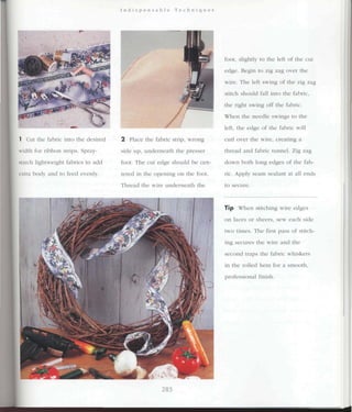 Encyclopedia of sewing machine techniques