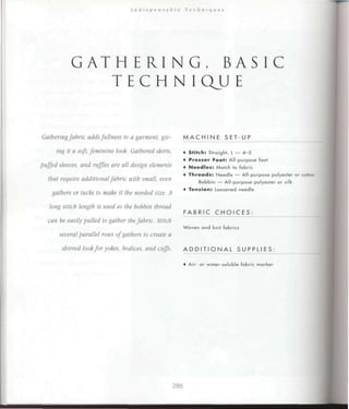 Encyclopedia of sewing machine techniques