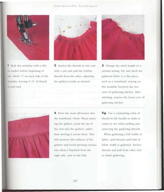 Encyclopedia of sewing machine techniques