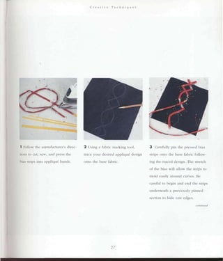 Encyclopedia of sewing machine techniques