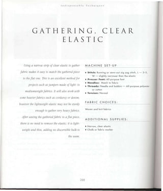 Encyclopedia of sewing machine techniques