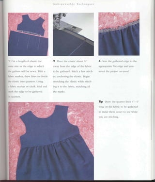 Encyclopedia of sewing machine techniques