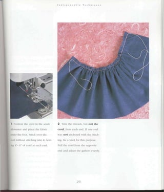 Encyclopedia of sewing machine techniques