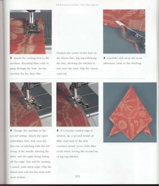 Encyclopedia of sewing machine techniques