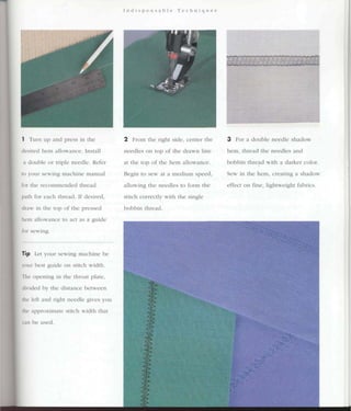 Encyclopedia of sewing machine techniques