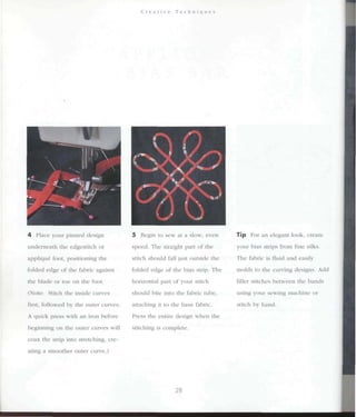 Encyclopedia of sewing machine techniques