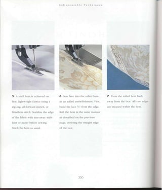 Encyclopedia of sewing machine techniques