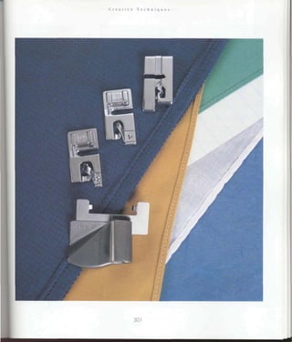 Encyclopedia of sewing machine techniques